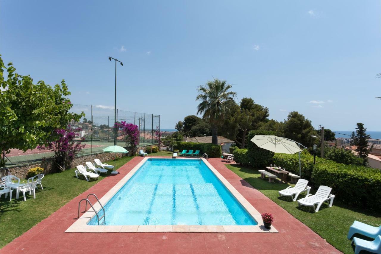 Costa Maresme Apartment Santa Susanna Luaran gambar