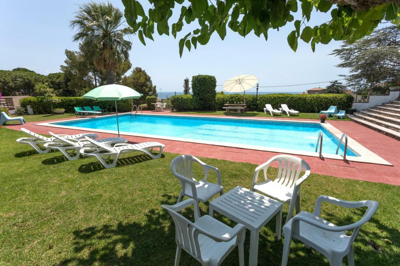 Costa Maresme Apartment Santa Susanna Luaran gambar