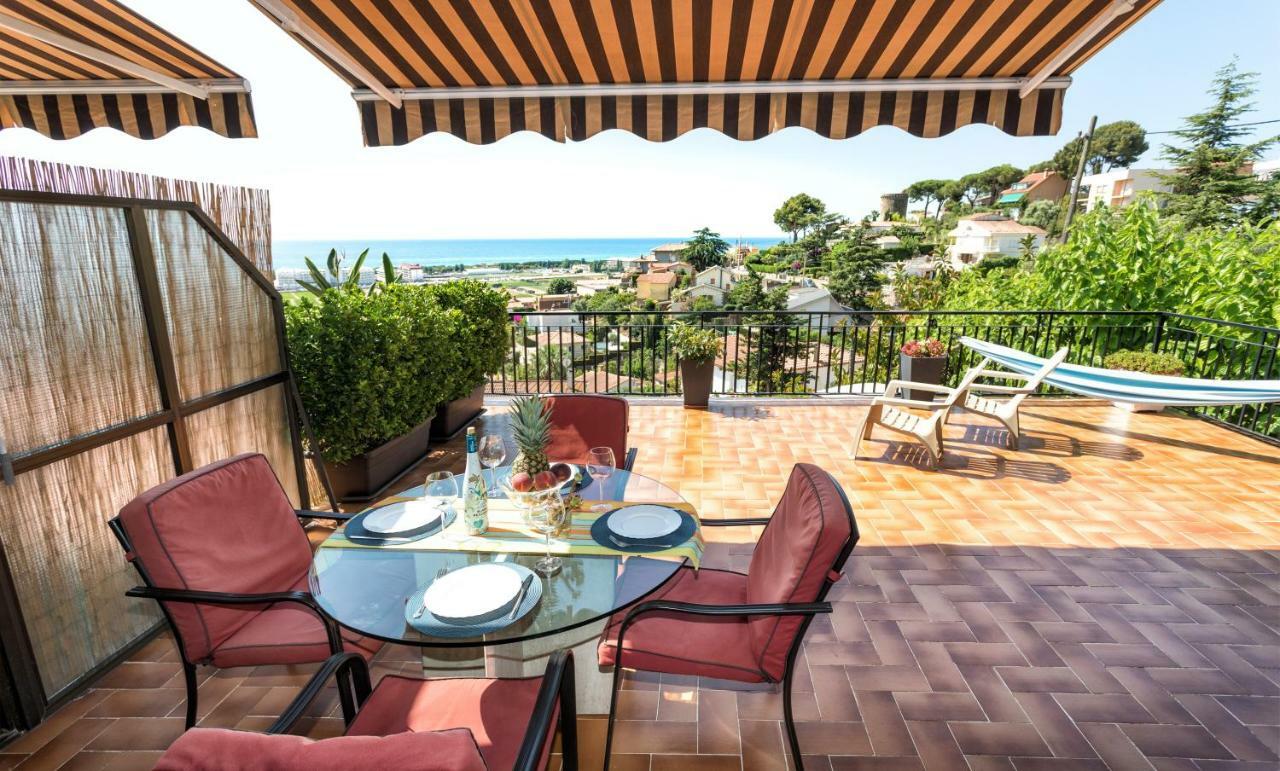 Costa Maresme Apartment Santa Susanna Luaran gambar