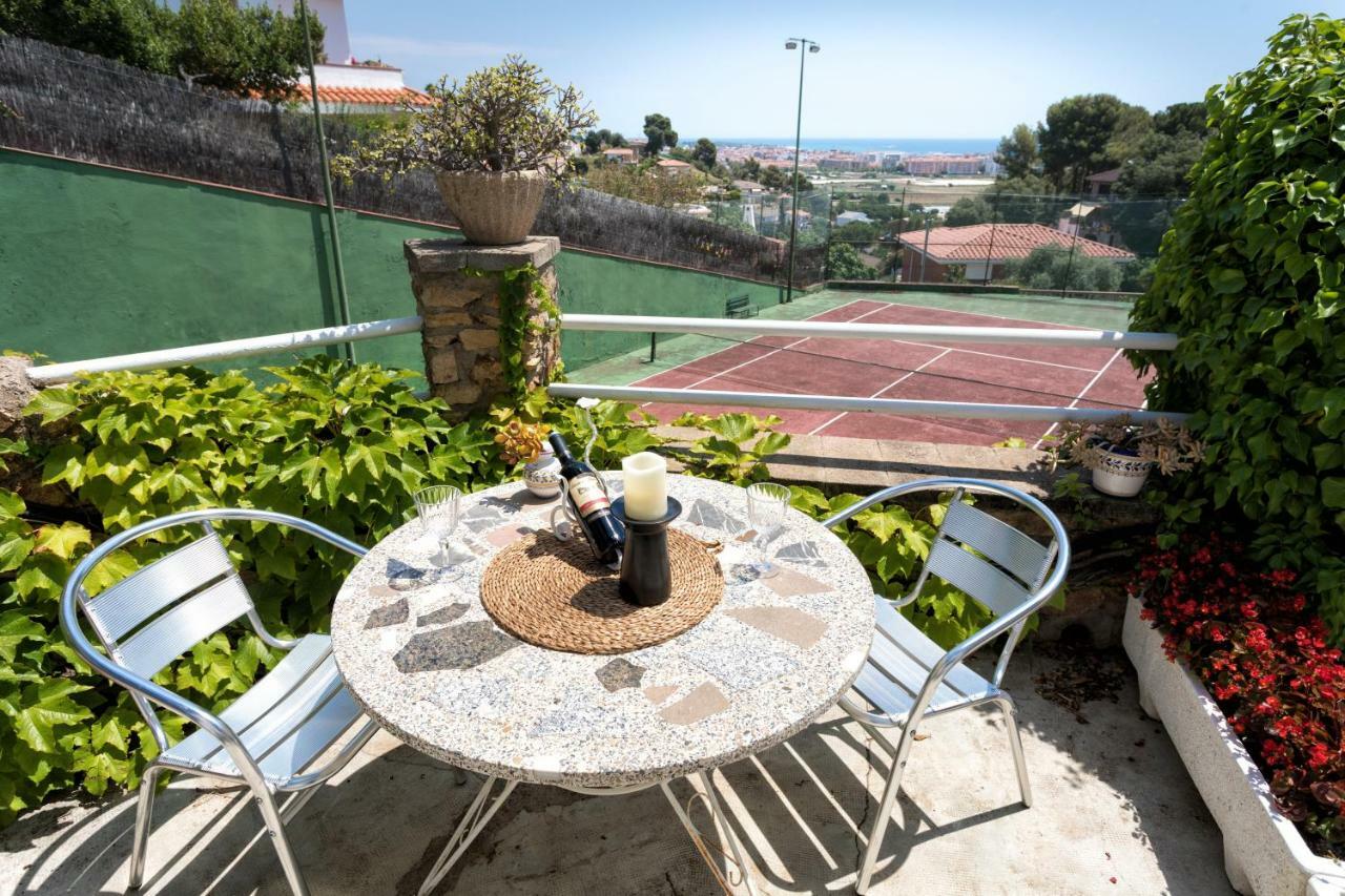 Costa Maresme Apartment Santa Susanna Luaran gambar