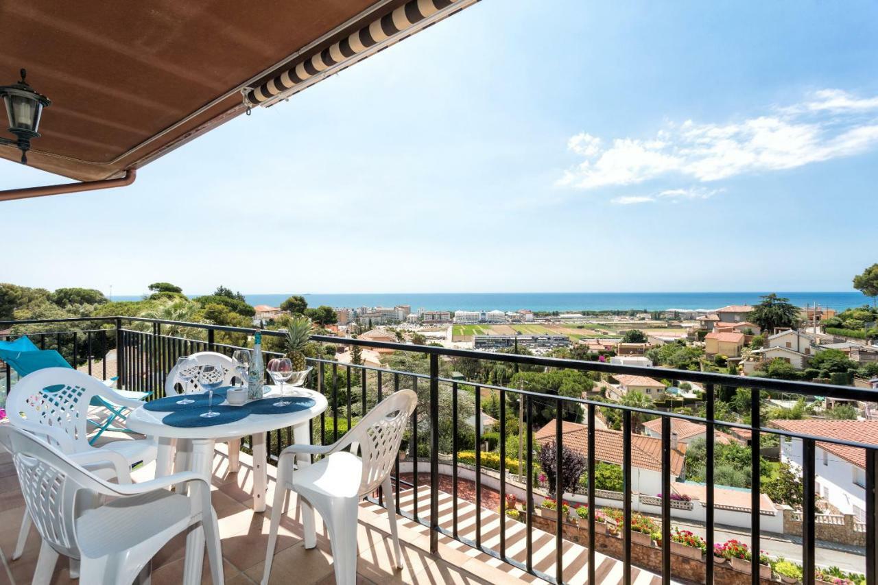 Costa Maresme Apartment Santa Susanna Luaran gambar
