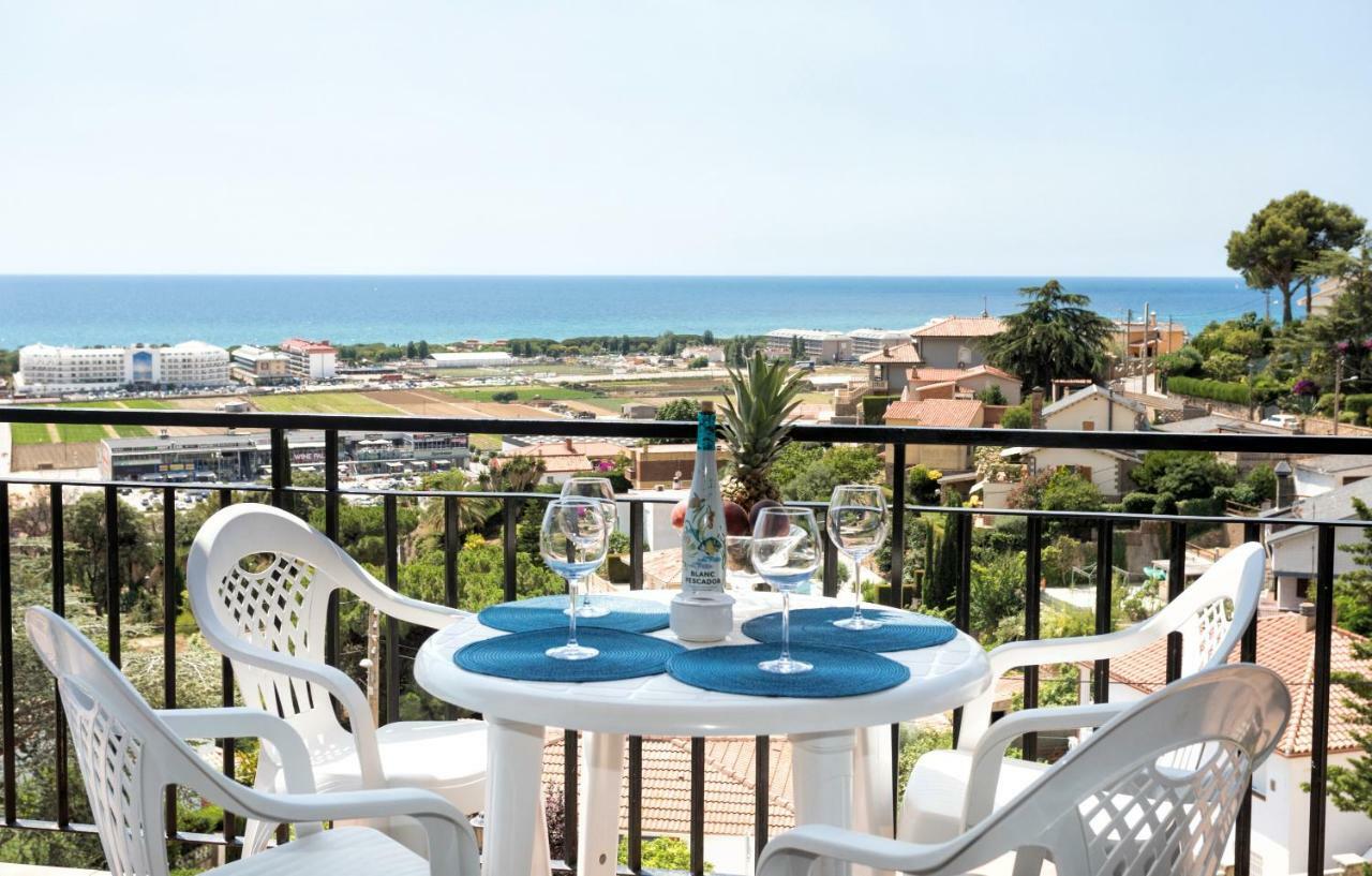 Costa Maresme Apartment Santa Susanna Luaran gambar
